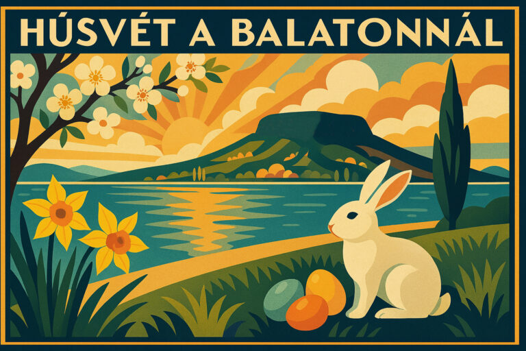 Húsvét a Balaton déli partján, Zamárdihoz közeli helyeken - 2025