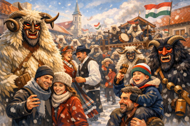 Vége a farsangnak, itt az elcsendesedés időszaka